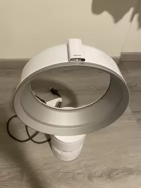Am06 Dyson Table Fan Air Multiplier White Desk Cool Powerful Airflow #2
