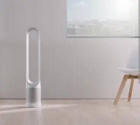 C2a-us-mnb4346a Dyson Pure Cool Link Bladeless Tower Fan Air Purifier Wi-fi Alexa White/silver