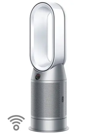 Hp07 Dyson Hot Cool Fan Heater Air Purifier White/silver