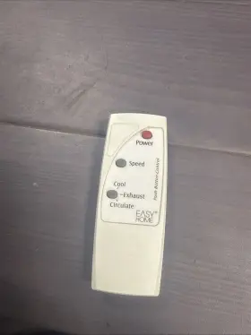 1354207 Easy Home Push Button Control Remote Fan Multi-speed-tested #2