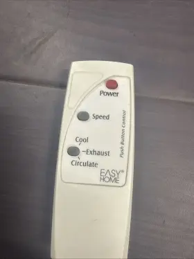 1354207 Easy Home Push Button Control Remote Fan Multi-speed-tested #3