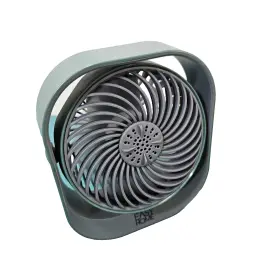 Ee-5619 Easy Home 4.5 Inch Usb Rechargeable Aromatherapy Fan Essential Oil/pad Not Included