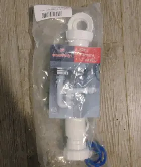 030702 Easydrain Ref. 510 Expandable And Flexible 1-1/2 Inch P-trap Pipe Free Shipping