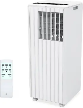 Bm73qzaawo7wktl-lz1ibwlps8r35 Ecoexplorer 8000 Btu Portable Air Conditioner Smart Control Cools Up To 350 Sq. Ft Dehumidif