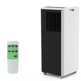 Jnjius8k0328gmne3 Ecoexplorer 8000 Btus Portable Air Conditioner With Dehumidifier Fan - Cools 350 Sq.ft R
