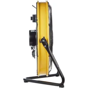 Abc-d20 Edendirect Floor Fan High 20 Inch Heavy Duty Velocity Air Circulator 3-speed Yellow #2