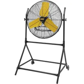 Abc-r24t Edendirect 24 Inch 3 Speeds Roll-about Tilt Stand Fan With Ball Bearing Powerful 2/5hp 180