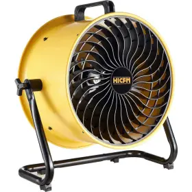 Abc-td16 Edendirect Floor Fans 16 Inch 3 Speeds Heavy Duty High Velocity Turbo Yellow Durable