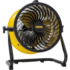 Hd-fan-td10 Edendirect 10 Inch Heavy Duty High Velocity Turbo Floor Fan With Adjustable Head