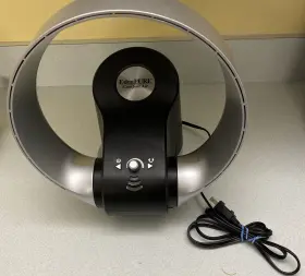 A5126 Edenpure Comfort Air Bladeless Fan Model A 5126 Tested And Works Rotates #2