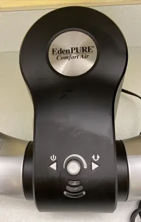 A5126 Edenpure Comfort Air Bladeless Fan Model A 5126 Tested And Works Rotates #3