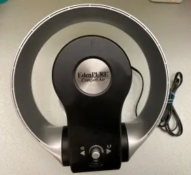 A5126 Edenpure Comfort Air Bladeless Fan Model A 5126 Tested And Works Rotates