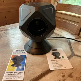 A5934 Edenpure 360 Air Fan Heater/cooler Model #a5934 Bedroom Heat/air Tiny House