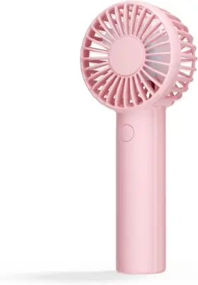 Kw32 Edvision Mini Handheld Fan Powerful Portable 3 Speeds Usb Rechargeable Small Hand F