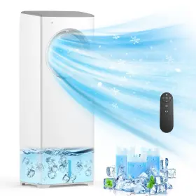 Effancol 735812325934 Evaporative Air Cooler 3-in-1 Swamp 24ft/s Portable Conditioners