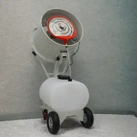 239628 Effluvialtech 110v Spray Fan Industry Mist 60l 2800r/min Humidification And Watering