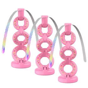 Eggkiss 763102217966 Portable Food Fans Foldable Donut For Tables Outdoor Picnic Fan W