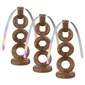 Eggkiss 763102217973 Fans For Food Table Foldable Donut Portable Outdoor Picnic Fan With