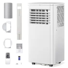 A5405-8k Electactic Portable 8000 Btu Air Conditioner 4 In 1 Protable Ac Cools 350sq. Ft Remote