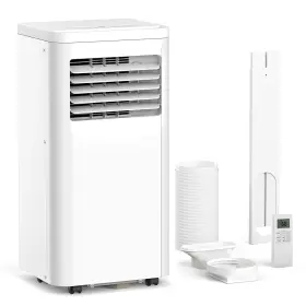 A5407-8k-za Electactic 8000 Btu Up 350 Sq. Ft 3-in-1 Quiet Portable Ac Unit Sleep Mode 24h Timer
