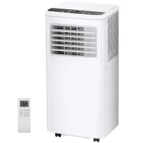 El-a5413-10k-rw Electactic Portable Air Conditioners 10 000 Btu Remote Control 3-in-1