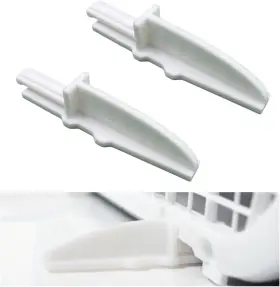 Emalpe9340912 Emalpe Replacement For Lasko Box Fan Feet Anti-tip Foot Set Accessory Of 2 Pcs W