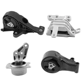 Em-zj588 Emtmoun Set Of 4 Engine Motor Mount And Trans Compatible With 2014-2019 Chevrolet