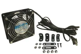 Df110 Endeavoring 857726006058 Elite Air Room To Door Fan 110 Cfm 115v With 15 Foot Line Cord Ro