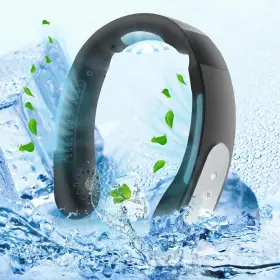 Eonthry 618202436130 Neck Air Conditioner Usb Portable Cooler Mini Electric Ne