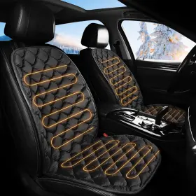 Qxsl1.zydy03.l Esming Driver And Passenger Car Seat Cushion-black Driver&passenger Side