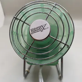 Scnd-31 Essex Vtg 3 Inch Desk/table Fan Oscillating Tilting
