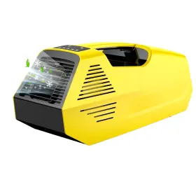 Euasoo 770523749082 Link Air Conditioner Yellow New