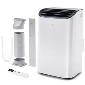 Ac-14-1 Euhomy Portable Air Conditioners 14 000 Btu For Room Up 700 Sq.ft 4 In 1 Modes