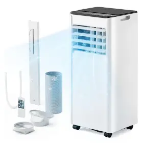 Pac002-10kwh-uszx-az Euhomy 10 000 Btu Portable Air Conditioners Up To 450 Sq.ft 3-1 Dehumidifier