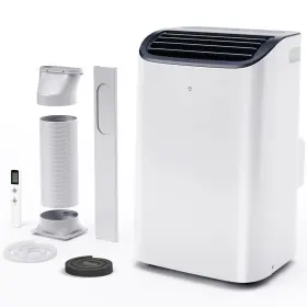 Pac004-12kwg-useh Euhomy 12000 Btu Portable Air Conditioner Suitable For Bedoom