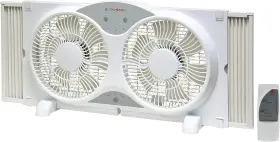 Fwf9262 Eurostar Reversible Twin Window Fan Bad Box