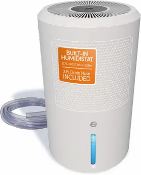 Edv-2400 Eva-dry 832856000824 Compact And Powerful Dehumidifier Eliminate Moisture Energy