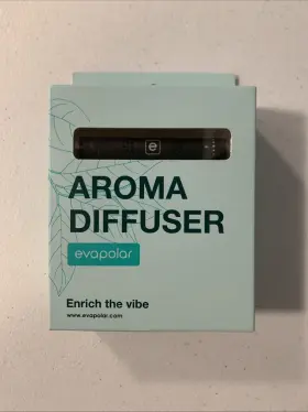 Evapolar 292882000543 New Aroma Diffuser Clip With 15 Scent Sticks