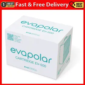 Evapolar 445013176121 Evachill Replacement Cartridge For Personal Evaporative Cooler And H