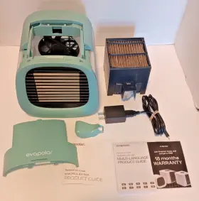 Ev-500g Evapolar Evachill Portable Air Conditioner Cooler Humidifier Ev500 Tested Works