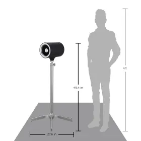 Everdure 312646032873 49.4 Inch Indoor/outdoor Pedestal Fan 6 Speed Settings Targeted Airflow Control #2