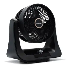 Everdure 312646040281 9 Inch Oscillating Desk Or Table Fan 3 Speed Settings Targeted Airflow Control