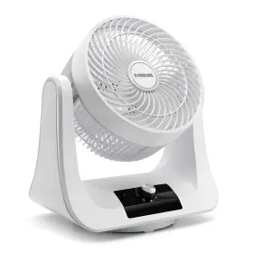Everdure 312646040298 9 Inch Oscillating Desk Or Table Fan 3 Speed Settings Targeted Airflow Control