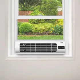 Evo 051497415020 Low Profile Oscillating Window Fan Air Circulator Portable Quiet 4 Speeds #2