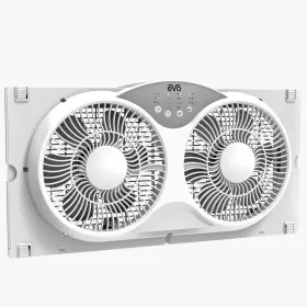 Wf175 Evo Electronic Remote Twin Window Fan