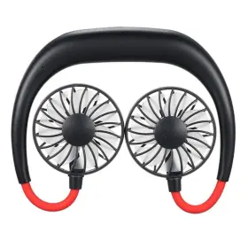Exciting-racing 940981258141 Portable Hands-free Neck Fan With Up To 8h Long Working Time And 4 Speeds