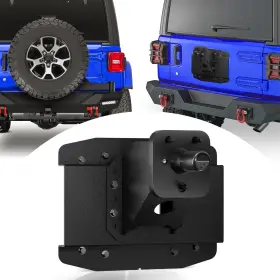 E-xbstc-0001-fba-1 Eyouhz For Wrangler Jl Oversize Spare Tire Mount Carrier Up To 40 Inches Compatible