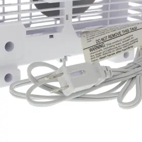 Ez-chill 819772012810 9 Inch Portable 2-speed Quiet Box Fan Ideal For Home Bedroom Dorm And Office #2