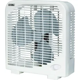 Ez-chill 819772012810 9 Inch Portable 2-speed Quiet Box Fan Ideal For Home Bedroom Dorm And Office