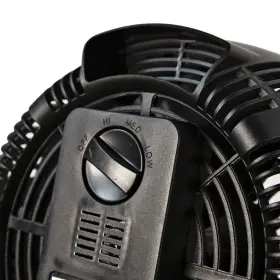 180-degre Ez-chill 819772013008 8 Inch 3-speed Wall-mountable High-velocity Fan With Plastic Blades And #3